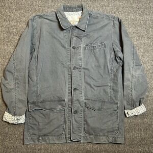 Quiksilver Edition Military‎ Pinstripe Mid weight Chore Jacket Medium